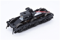 Class 37 2022 Complete Bogie - No 2 End - Plain Black With Speedo - No Steps Or Brake Chain 35-309/303/305