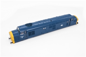 Class 37 2022 Body Shell - 37034 - BR Blue Split Headcode - Buffers On Body - No Fan, Tinted Glazing 35-301SFX