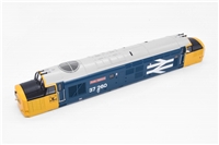 Class 37  2022 Body - 37260 -  ‘RADIO HIGHLAND’ BR BLUE (LARGE LOGO) - No Fan, Tinted Glazing  35-309SFX