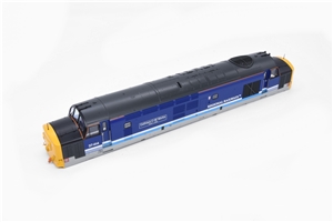 Class 37 2022 Body - 37414 - 'Cathays C&W Works' - BR Regional Railways - No Fan, Tinted Glazing 35-338SFX