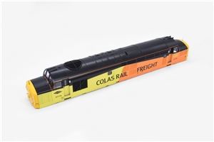 Class 37 2022 Body - 37175 - Colas Rail  - No Fan, Tinted Glazing 35-310SFX
