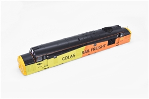 Class 37 2022 Body - 37175 - Colas Rail  - No Fan, Tinted Glazing 35-310SFX