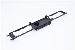 Class 37 2022 Underframe - All Black, 1 white gauge & total capacity each side, black oval buffers, orange plug each end - Sound Fitted On Bottom 35-338SF