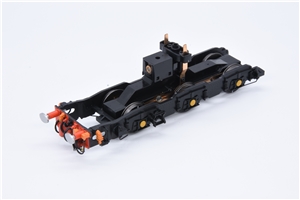Class 40  Complete Bogie New Type - Black with yellow axle boxes, Red Beam, Silver Oval Buffers - Without Pony 32-487/491/SF