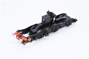 Class 40 Complete Bogie New Type - Black, Red Beam, Silver Oval Buffers - Without Pony 32-488/SF