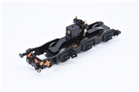 Class 40 Complete Bogie New Type - Black, Black Beam, Orange Plugs,Black Oval Buffers - Without Pony 32-489Z/SF