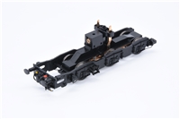 Class 40 Complete Bogie New Type - Black, Black Beam, Red & Yellow Pipes, Black Oval Buffers - Without Pony 32-490/SF