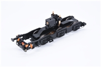 Class 40 Complete Bogie New Type - Black, Black Beam, Red, Black & Yellow Pipes, Black Oval Buffers - Without Pony 32-489/SF