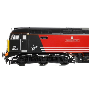 Class 47/4 47845 'County of Kent' Virgin Trains (Original)