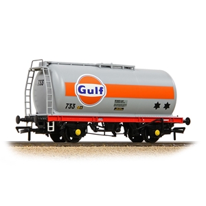 BR 45T TTA Tank Wagon 'Gulf' Grey & Orange