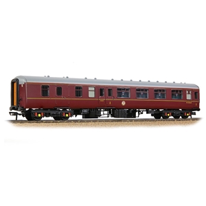 BR Mk2A BFK Brake First Corridor BR Maroon (Support Coach)