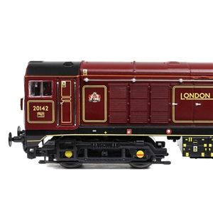 Class 20/0 Headcode Box 20142 'Sir John Betjeman' LT Lined Maroon