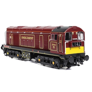 Class 20/0 Headcode Box 20142 'Sir John Betjeman' LT Lined Maroon