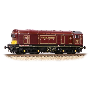 Class 20/0 Headcode Box 20142 'Sir John Betjeman' LT Lined Maroon