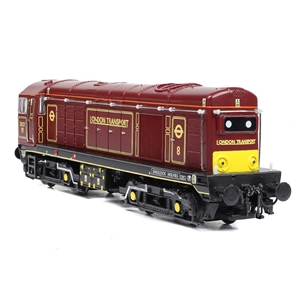 Class 20/0 Headcode Box 20227 'Sherlock Holmes' LT Lined Maroon