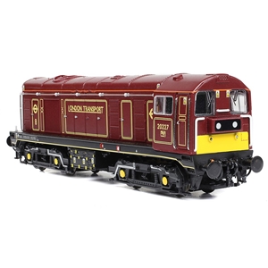 Class 20/0 Headcode Box 20227 'Sherlock Holmes' LT Lined Maroon