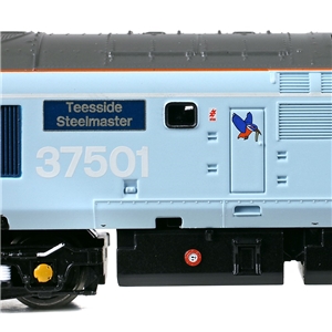 Class 37/5 Refurb. 37501 'Teesside Steelmaster' BR/British Steel Blue