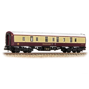 BR Mk1 BG Full Brake Northern Belle Maroon & Cream