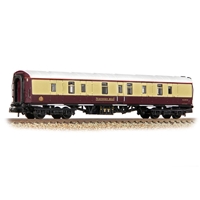 BR Mk1 BG Full Brake Northern Belle Maroon & Cream