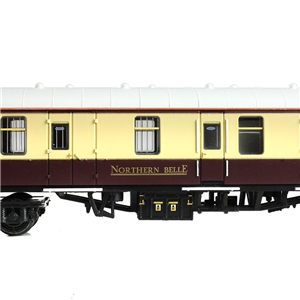 BR Mk1 BG Full Brake Northern Belle Maroon & Cream