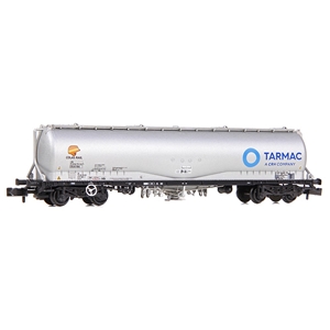 JPA Bogie Cement Tank Wagon Colas Silver