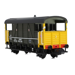 SE&CR 25T 'Dance Hall' Brake Van BR Crane Mess Van