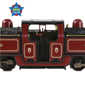 Ffestiniog Railway Double Fairlie 'David lloyd George' FR Lined Red