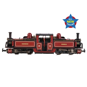 Ffestiniog Railway Double Fairlie 'David lloyd George' FR Lined Red