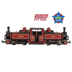 Ffestiniog Railway Double Fairlie 'David lloyd George' FR Lined Red