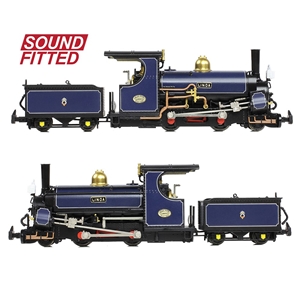 Mainline Hunslet 2-4-0STT 'Linda' Ffestiniog Railway Midnight Blue