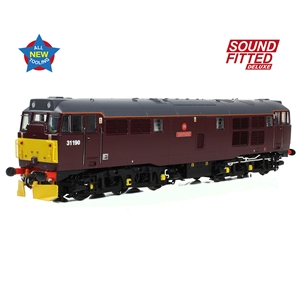 Class 31/1 Refurbished 31190 'Gryphon' WCRC Maroon