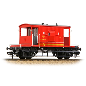 BR 20T CAR Brake Van Royal Mail Red