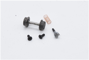 Baldwin 10-12-D Floating axle Weathered- ungeared plus fixings 391-025