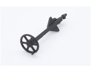 Bogie open wagon Brake hand wheel  393-050