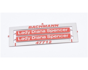 Class 47  2023 Lady Diane Spencer 35-412