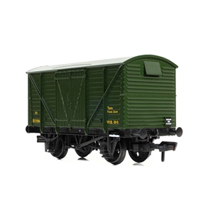 BR 12T Ventilated Van Planked Sides WD Bronze Green