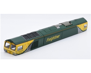 Class 66 Body - Freightliner Powerhaul Livery - 66416  32-981