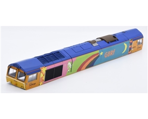 Class 66 Body - GBRf Rainbow livery - 66720 32-979V