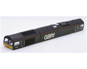 Class 66 Body - Evening Star 66779 BR Green GBRF 32-983