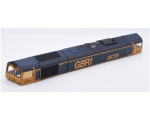 Class 66 Body [W] Institution Railway Operators 66728 GBRF 32-980A