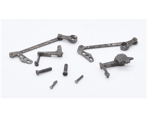 9F Valvegear rods L & R - rods only for repairs 32-850