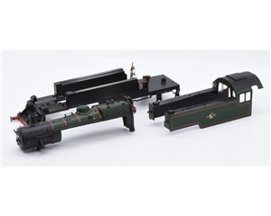 Std 3MT Tank 2-6-2 Loco Body BR Lined Green Late Crest 82030 31-976A