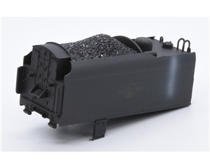 BR Std 4MT 4-6-0 Tender Body - BR Black late crest  weathered 31-115K