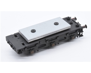 BR Std 5MT Tender running chassis [W] red beam rods & wheels 32-507