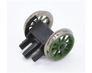 A1 4-6-2 rear floating pony - green with inner white lining 32-554