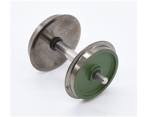 A1 4-6-2 tender wheels - green disc - single 32-550