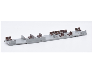 London Underground S Stock Seating - Trailer car 35-990C