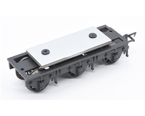 Hall Tender Running Chassis - Black Weathered 32-002A