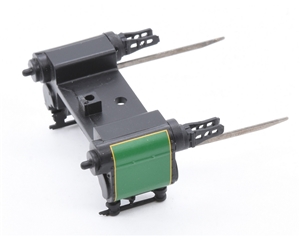 N Class 2-6-0 Cylinders only - green single white lining 32-150