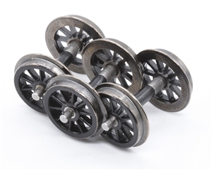 LNER Group Std LNER Group Standard Spoked Tender Axle